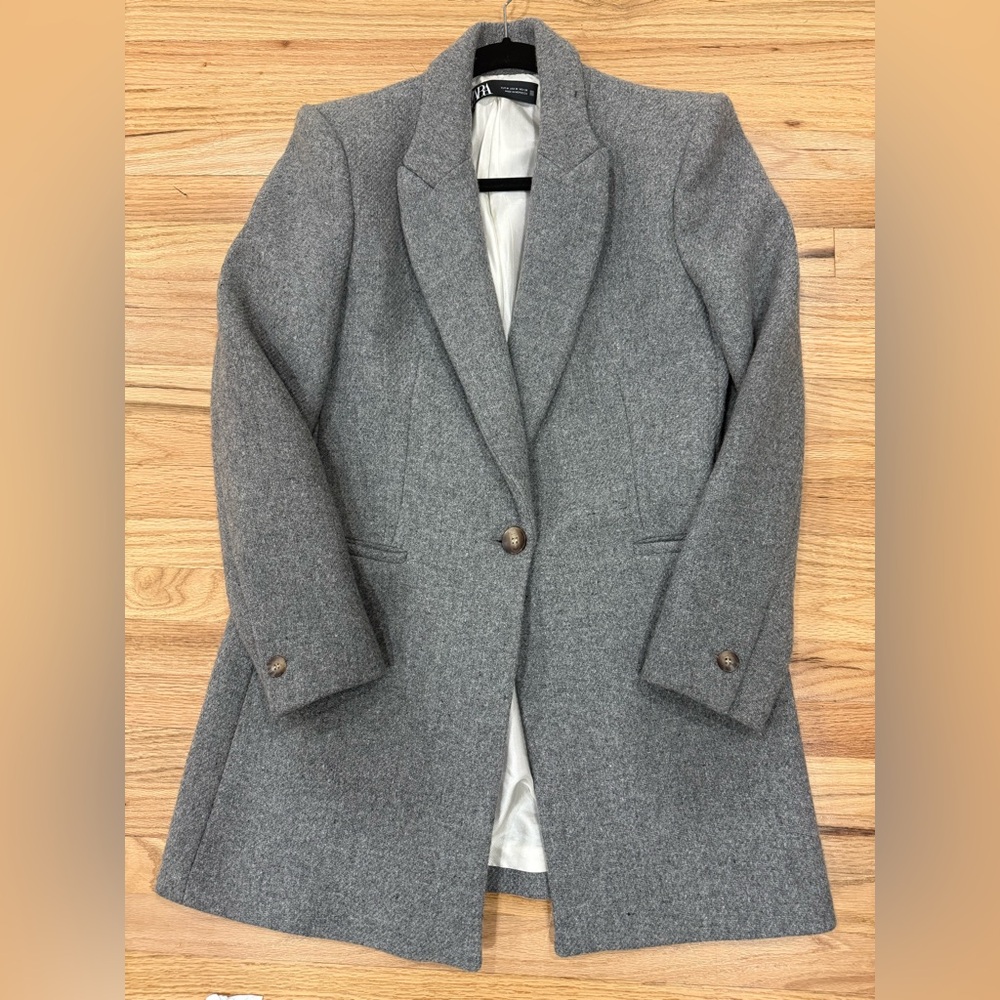Zara Gray Women's Coat